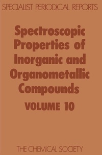 Abbildung von: Spectroscopic Properties of Inorganic and Organometallic Compounds - Royal Society of Chemistry