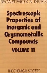 Abbildung von: Spectroscopic Properties of Inorganic and Organometallic Compounds - Royal Society of Chemistry