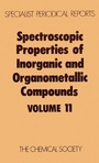 Cover: Spectroscopic Properties of Inorganic and Organometallic Compounds - Royal Society of Chemistry
