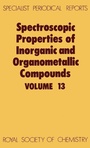 Cover: Spectroscopic Properties of Inorganic and Organometallic Compounds - Royal Society of Chemistry