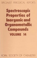Abbildung von: Spectroscopic Properties of Inorganic and Organometallic Compounds - Royal Society of Chemistry