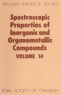 Abbildung von: Spectroscopic Properties of Inorganic and Organometallic Compounds - Royal Society of Chemistry