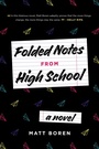 Cover: Folded Notes from High School - Razorbill
