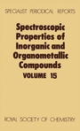Cover: Spectroscopic Properties of Inorganic and Organometallic Compounds - Royal Society of Chemistry