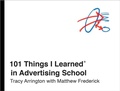 Cover: 101 Things I Learned&reg; in Advertising School - Crown