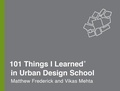 Cover: 101 Things I Learned&reg; in Urban Design School - Crown