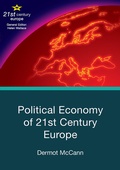 Cover: Political Economy of 21st Century Europe - Red Globe Press