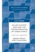 Cover: Failed Olympic Bids and the Transformation of Urban Space - Palgrave Pivot