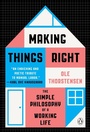 Cover: Making Things Right - Penguin Books