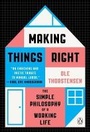 Cover: Making Things Right - Penguin USA