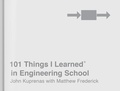 Cover: 101 Things I Learned&reg; in Engineering School - Crown