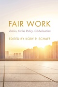 Cover: Fair Work - Rowman & Littlefield International