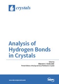Cover: Analysis of Hydrogen Bonds in Crystals - MDPI
