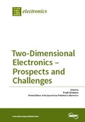 Cover: Two-Dimensional Electronics - Prospects and Challenges - MDPI
