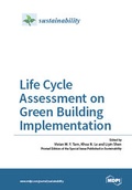 Cover: Life Cycle Assessment on Green Building Implementation - MDPI
