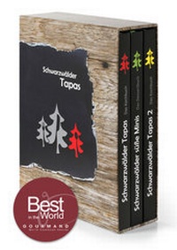 Abbildung von: Schwarzwälder Tapas Schuberbox - "Beste Kochbuchserie des Jahres" weltweit - cook & shoot