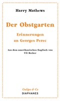 Cover: Der Obstgarten - diaphanes