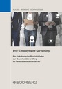 Cover: Pre-Employment-Screening - Boorberg