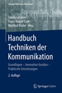 Cover: Handbuch Techniken der Kommunikation - Springer Gabler