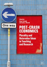 Abbildung von: Post-Crash Economics - Palgrave Macmillan