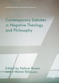 Cover: Contemporary Debates in Negative Theology and Philosophy - Palgrave Macmillan