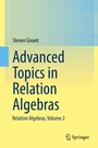 Cover: Advanced Topics in Relation Algebras - Springer