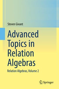 Enlarge image Cover: Advanced Topics in Relation Algebras - Springer