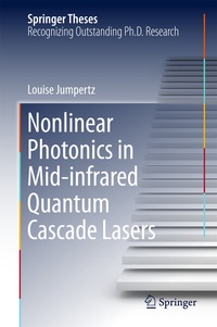 Abbildung von: Nonlinear Photonics in Mid-infrared Quantum Cascade Lasers - Springer