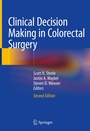 Cover: Clinical Decision Making in Colorectal Surgery - Springer