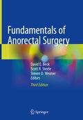 Cover: Fundamentals of Anorectal Surgery - Springer