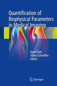 Abbildung von: Quantification of Biophysical Parameters in Medical Imaging - Springer