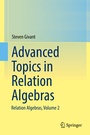 Cover: Advanced Topics in Relation Algebras - Springer