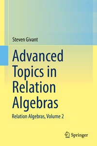 Enlarge image Cover: Advanced Topics in Relation Algebras - Springer