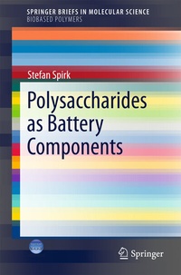 Abbildung von: Polysaccharides as Battery Components - Springer