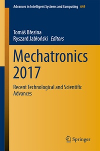 Abbildung von: Mechatronics 2017 - Springer