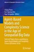 Bild: Agent-Based Models and Complexity Science in the Age of Geospatial Big Data - Springer