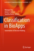 Cover: Classification in BioApps - Springer