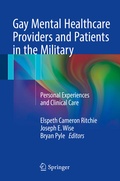 Cover: Gay Mental Healthcare Providers and Patients in the Military - Springer