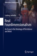Cover: Real Fourdimensionalism - Springer