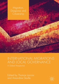 Enlarge image Cover: International Migrations and Local Governance - Palgrave Macmillan
