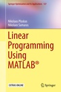 Cover: Linear Programming Using MATLAB® - Springer