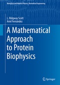 Cover: A Mathematical Approach to Protein Biophysics - Springer