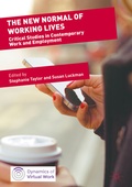Cover: The New Normal of Working Lives - Palgrave Macmillan