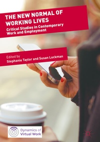 Enlarge image Cover: The New Normal of Working Lives - Palgrave Macmillan