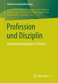 Abbildung von: Profession und Disziplin - Springer VS