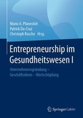 Cover: Entrepreneurship im Gesundheitswesen I - Springer Gabler