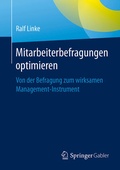 Cover: Mitarbeiterbefragungen optimieren - Springer Gabler