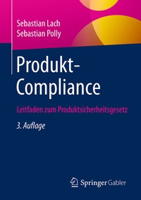 Abbildung von: Produkt-Compliance - Springer Gabler