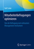 Cover: Mitarbeiterbefragungen optimieren - Springer Gabler