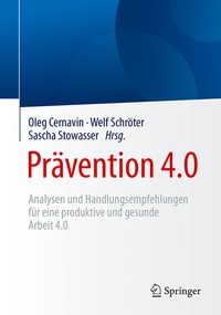 Enlarge image Cover: Prävention 4.0 - Springer